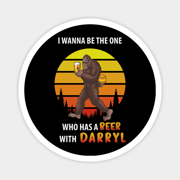 i wanna be the one who has a beer Magnet by NewUs